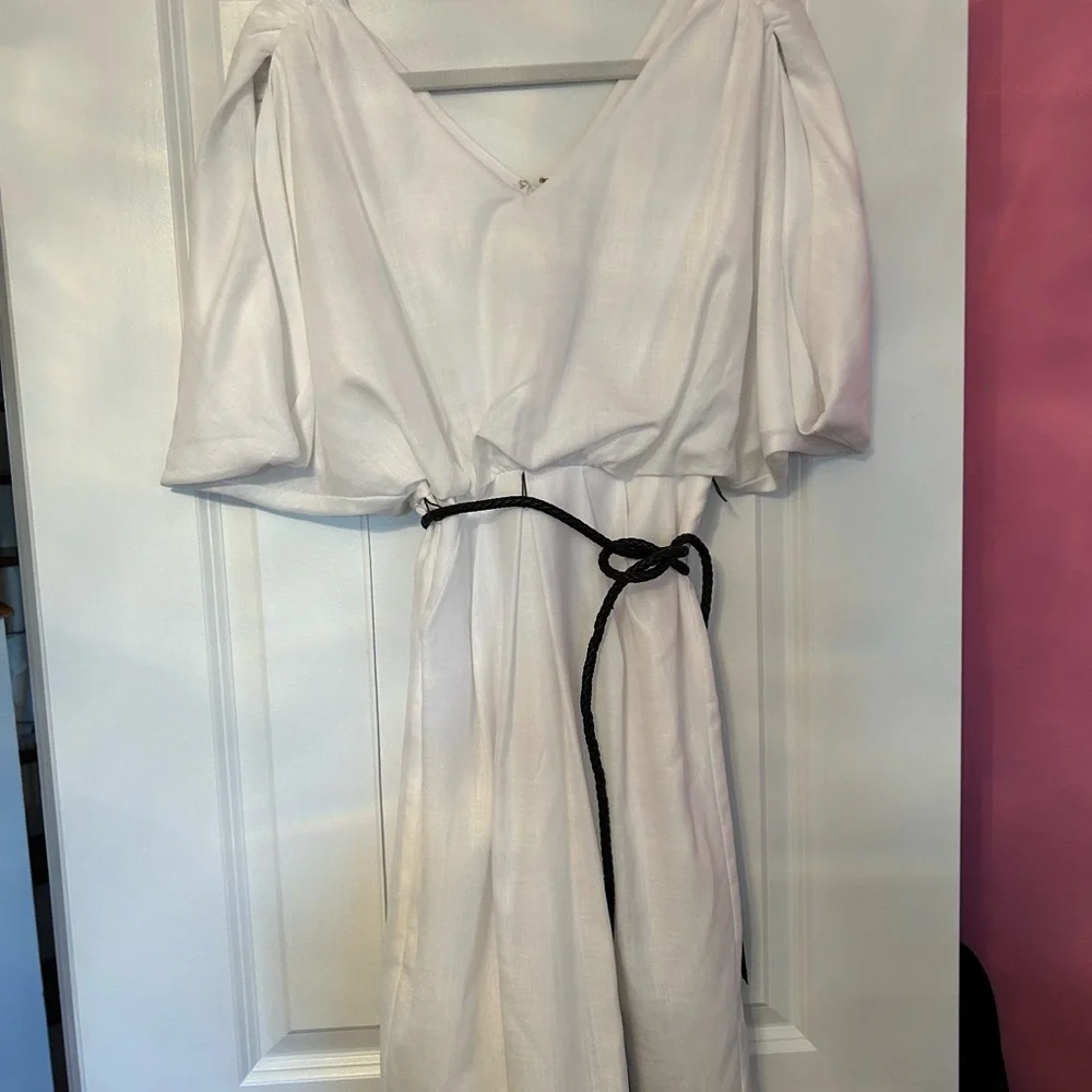 Vince Camino white summer dress - Picture 3 of 5